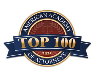 American Academy of Attorneys - Top 100